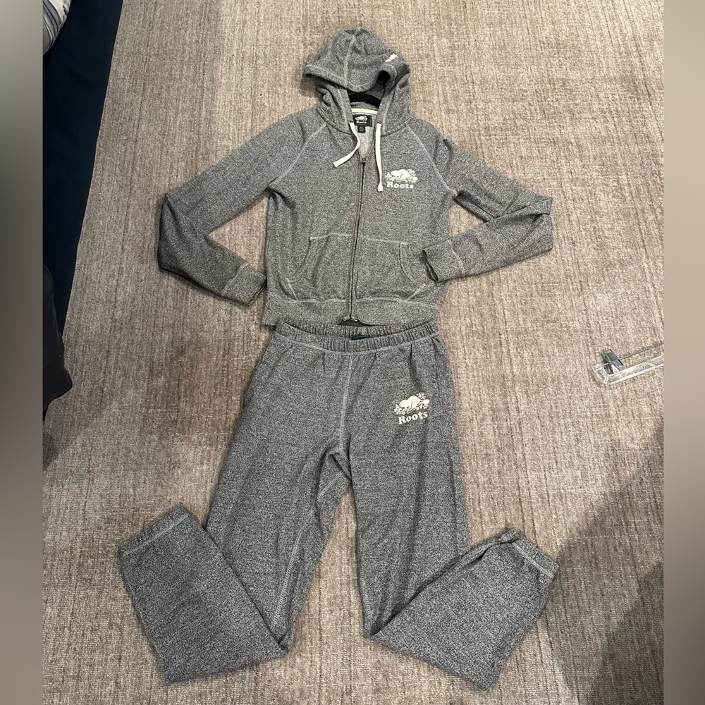 ROOTS Original Relaxed Full Zip Hoodie + Sweats